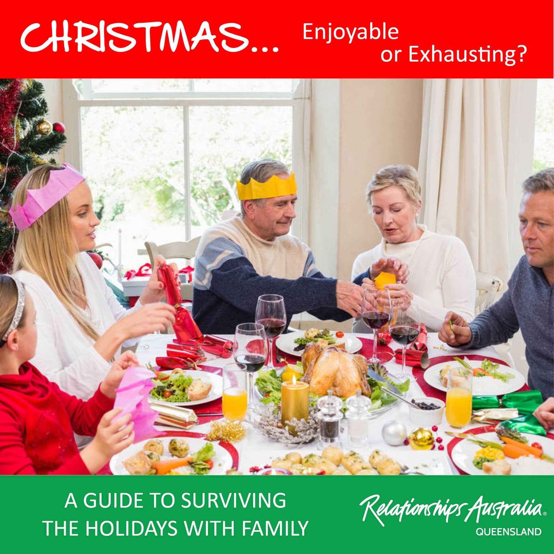 Is your Christmas enjoyable or exhausting?