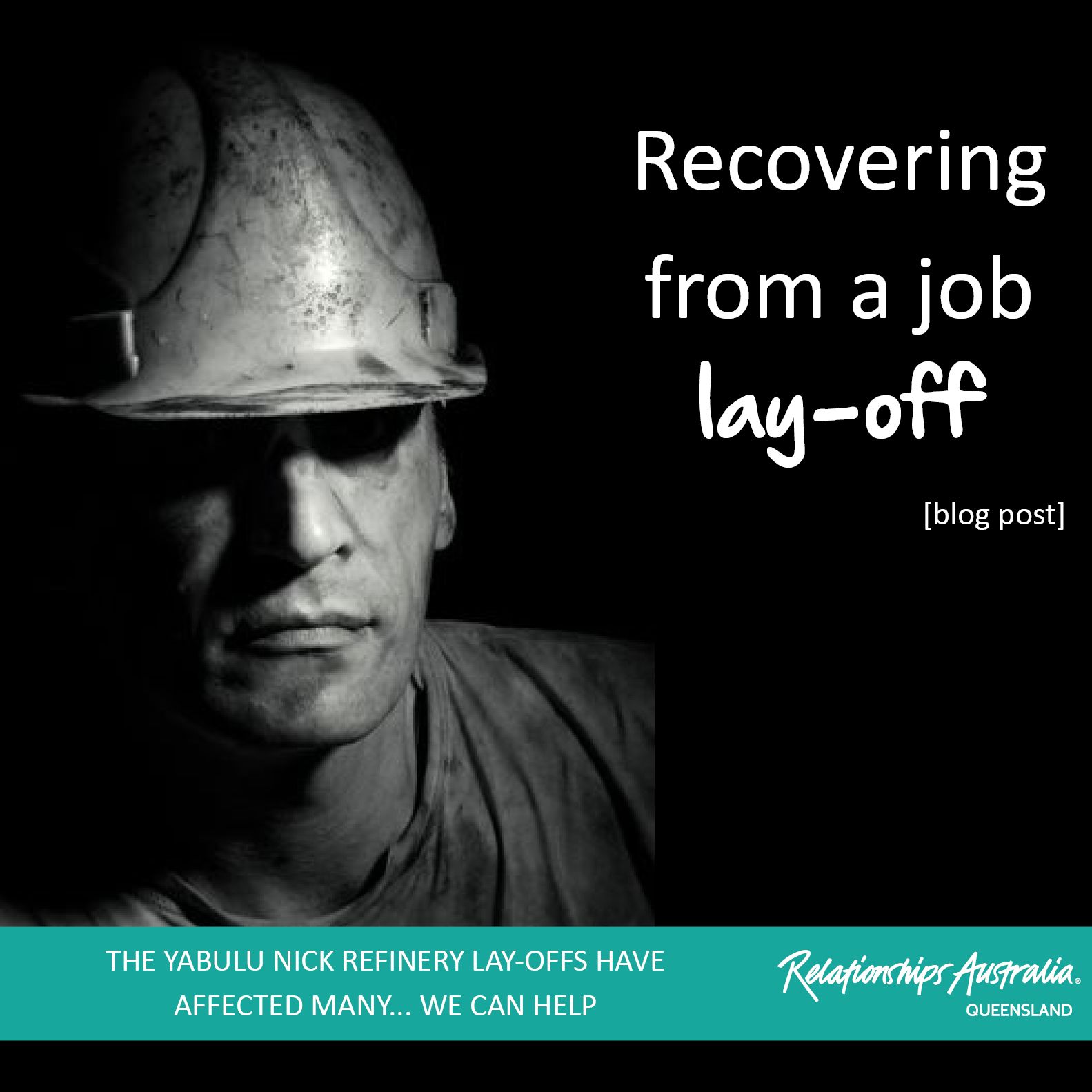 Recovering from a job lay-off… Thoughts about the Yabulu Nickel Refinery.