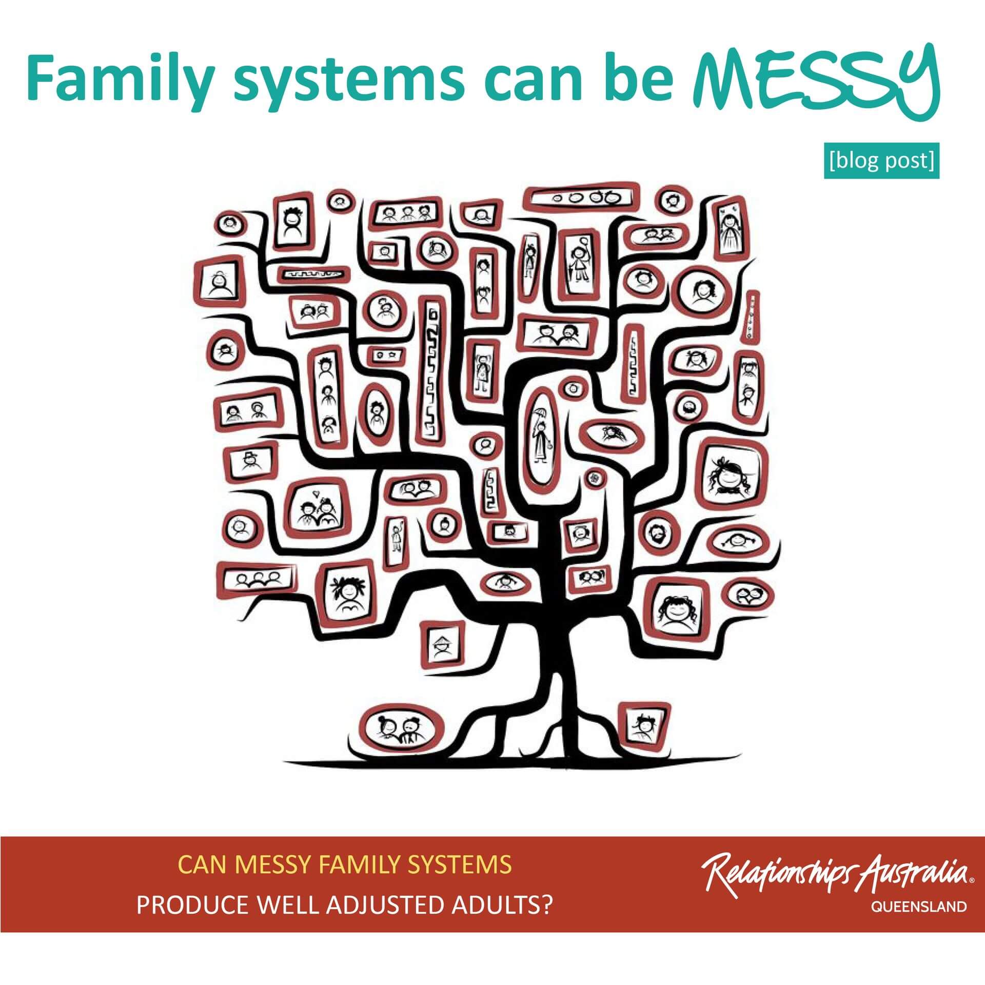 Family Systems can be Messy