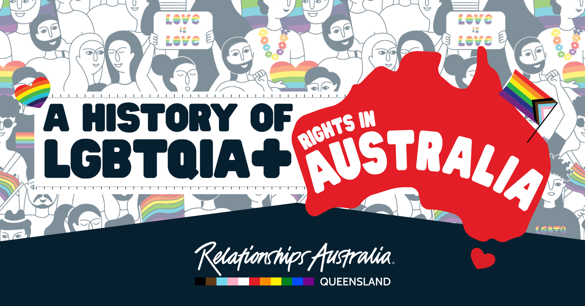 A History of LGBTQIA+ Rights in Australia