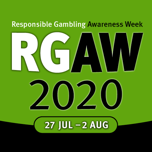 Responsible Gambling Awareness Week 2020: Getting Help is a Safe Bet