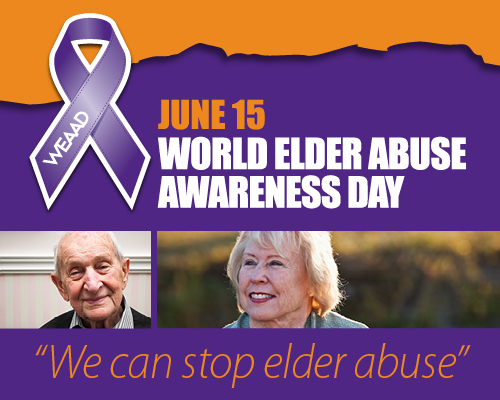 World Elder Abuse Awareness Day 2019