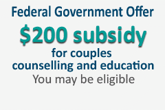 Would your relationship benefit from $200 worth of relationship counselling or education?